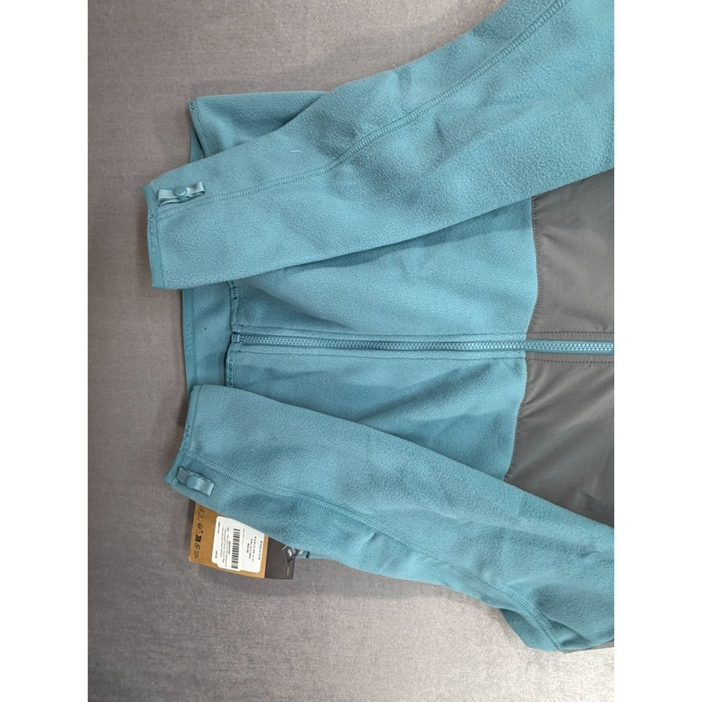 NWT The North Face Women Glacier Heavyweight Jacket Algae Blue Medium - Picture 10 of 10